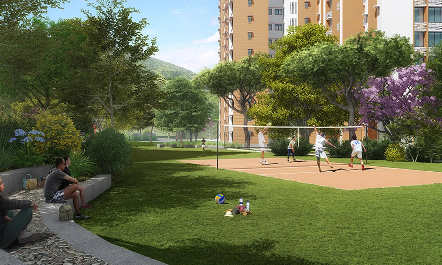 Wadhwa Wise City Panvel Multipurpose Court