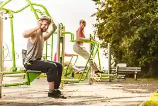 Wadhwa Wise City panvel Outdoor Gym