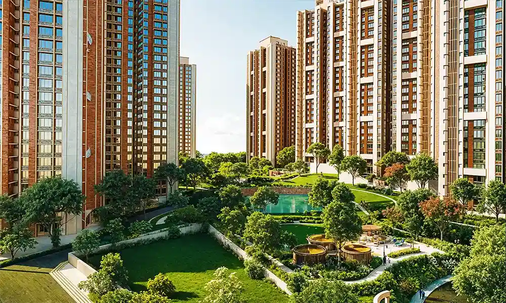 Wadhwa Wise City panvel Virtual Image